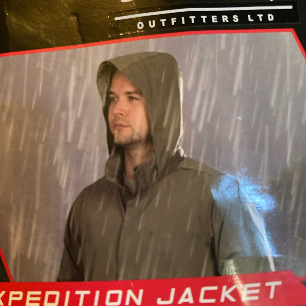 Expedition Jacket - Gray
